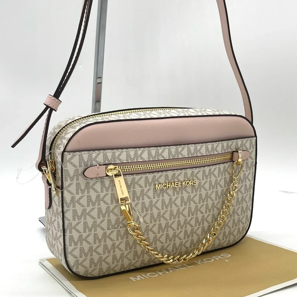 Michael Kors EW Zip Chain Xbody Bag